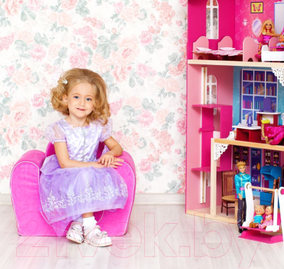 Кресло детское Paremo Принцесса / PCR316