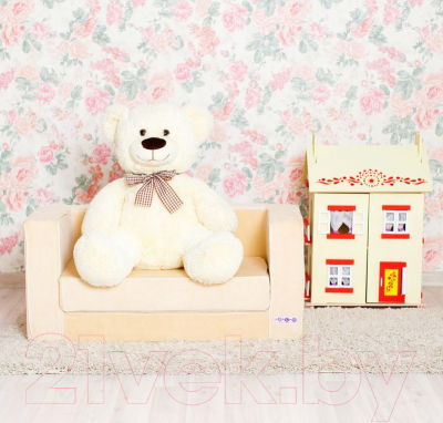 Диван детский Paremo Классик / PCR316-07 (бежевый)