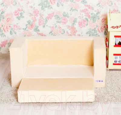 Диван детский Paremo Классик / PCR316-07 (бежевый)