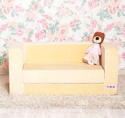 Диван детский Paremo Классик / PCR316-07 (бежевый)