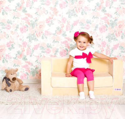 Диван детский Paremo Классик / PCR316-07 (бежевый)