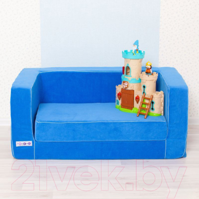 Диван детский Paremo Классик / PCR316-06 (голубой)