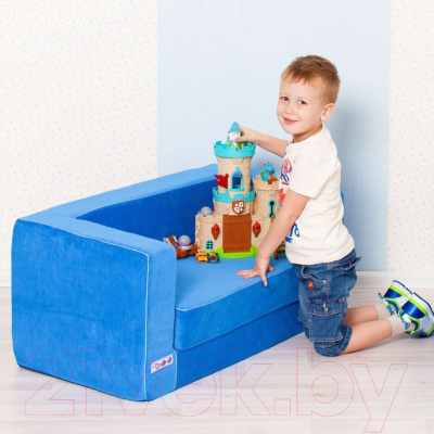 Диван детский Paremo Классик / PCR316-06 (голубой)