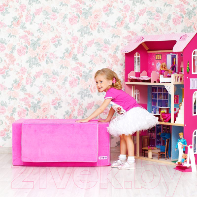 Диван детский Paremo Классик / PCR316-05 (розовый)