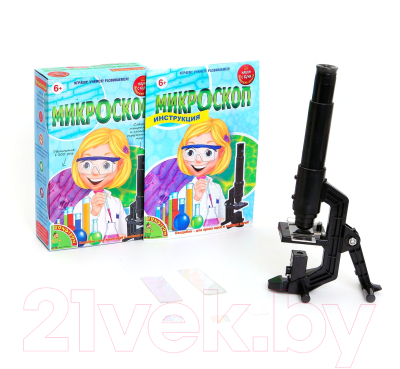 Микроскоп оптический Bondibon Японские опыты. Микроскоп / ВВ1165