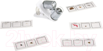 Микроскоп оптический Bondibon Французские опыты. Портативный микроскоп / ВВ3377