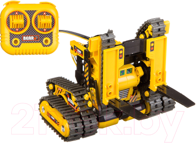 Конструктор управляемый Bondibon Французские опыты. Робот-машина / ВВ3343