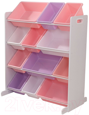 Система хранения KidKraft С 12 контейнерами / 15450-KE - фото