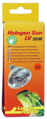 Лампа для террариума Lucky Reptile Halogen Sun Spot / HS-35