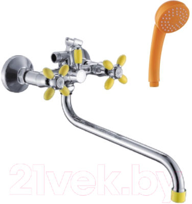 Смеситель Эверест 1/2 B22-071B - фото