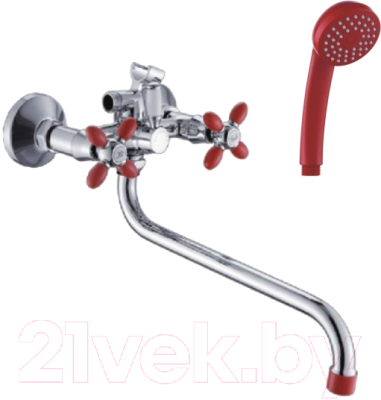 Смеситель Эверест 1/2 B22-071C - фото