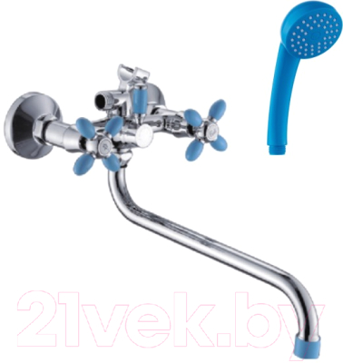 Смеситель Эверест 1/2 B22-071D - фото