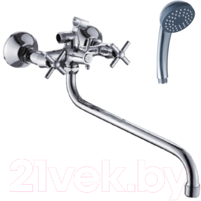 Смеситель Эверест 1/2 B22-316 - фото