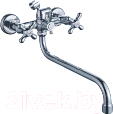 Смеситель Эверест 1/2 B22-340M - фото