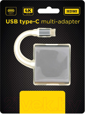 Адаптер Gembird A-CM-HDMIF-02-SG