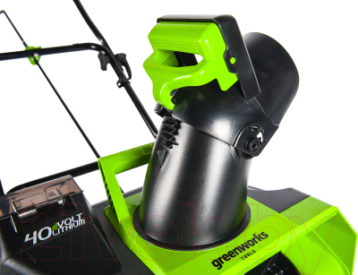 Снегоуборщик Greenworks GD40ST