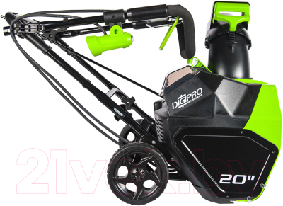 Снегоуборщик Greenworks GD40ST