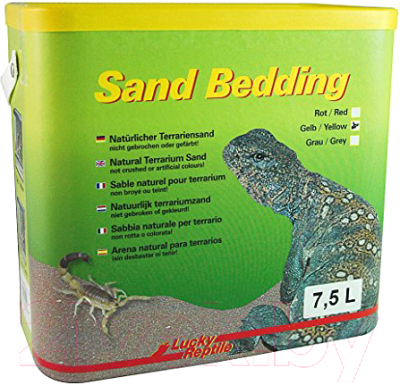 Грунт для террариума Lucky Reptile Sand Bedding SB-Y - фото