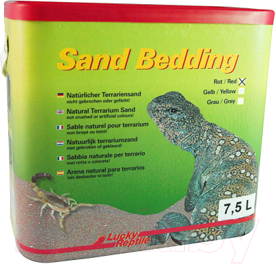 Грунт для террариума Lucky Reptile Sand Bedding SB-LR - фото