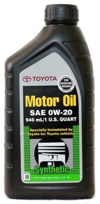 Моторное масло TOYOTA 0W20 / 002790WQTE6S - фото