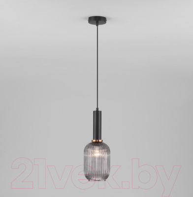 Потолочный светильник Евросвет Bravo 50181/1 (дымчатый)