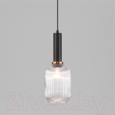 Потолочный светильник Евросвет Bravo 50181/1 (прозрачный) - фото