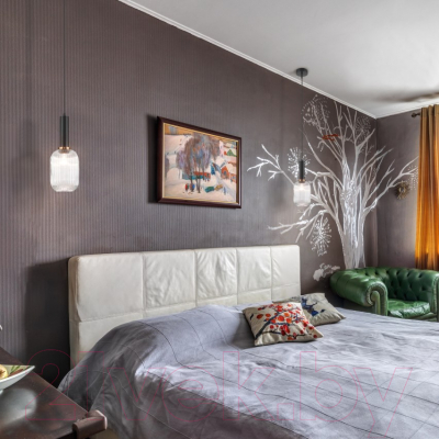 Потолочный светильник Евросвет Bravo 50181/1 (прозрачный)