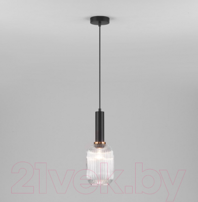 Потолочный светильник Евросвет Bravo 50181/1 (прозрачный)