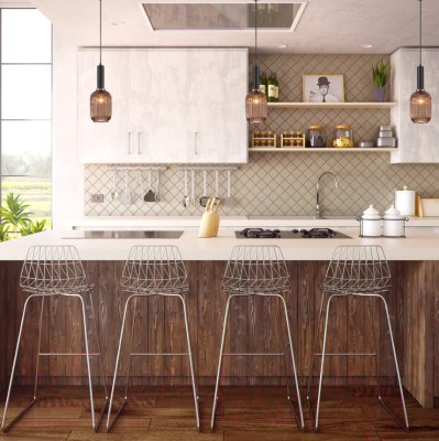 Потолочный светильник Евросвет Bravo 50181/1 (янтарь)