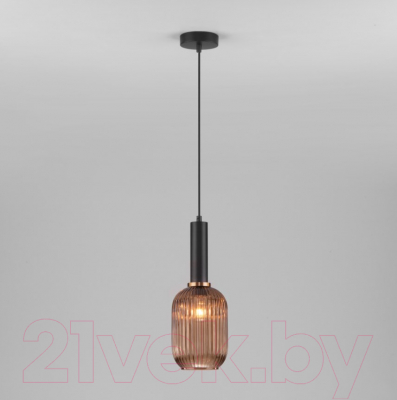 Потолочный светильник Евросвет Bravo 50181/1 (янтарь)