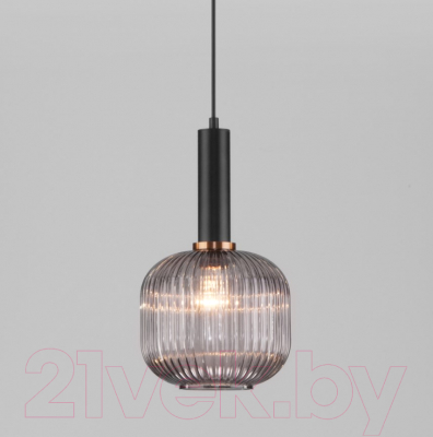 Потолочный светильник Евросвет Bravo 50182/1 (дымчатый) - фото