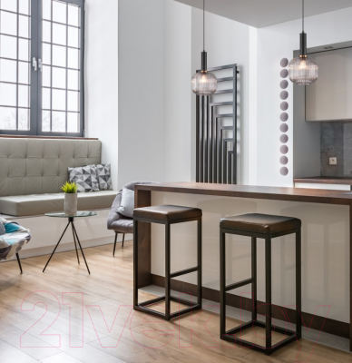 Потолочный светильник Евросвет Bravo 50182/1 (дымчатый)