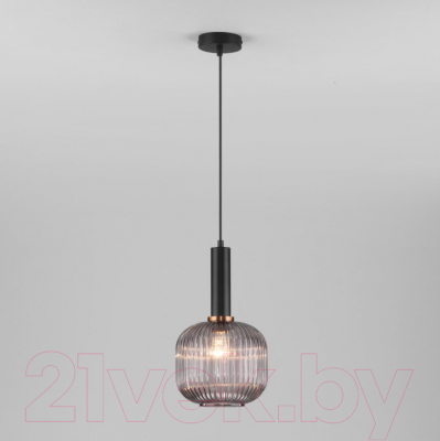 Потолочный светильник Евросвет Bravo 50182/1 (дымчатый)