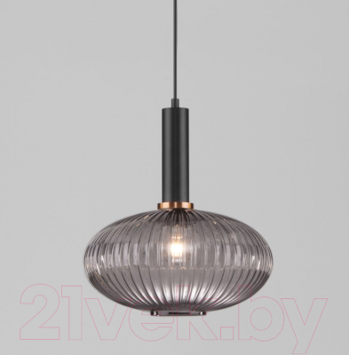 Потолочный светильник Евросвет Bravo 50183/1 (дымчатый) - фото