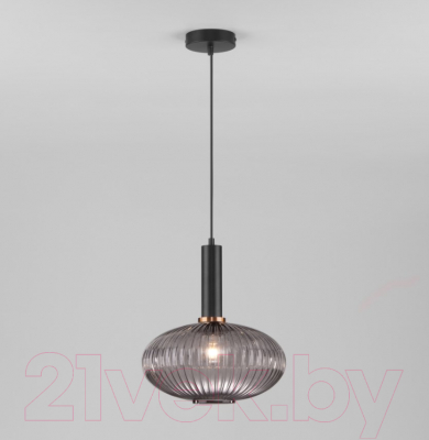 Потолочный светильник Евросвет Bravo 50183/1 (дымчатый)