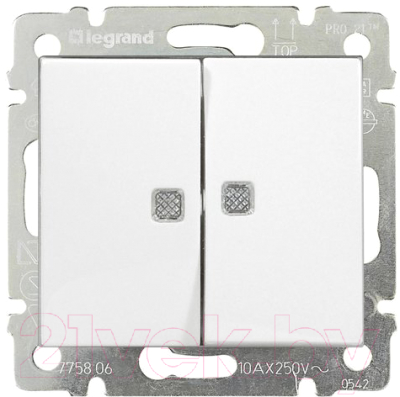 Выключатель Legrand Valena 774428 - фото