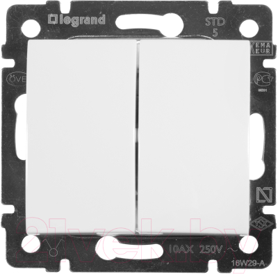 Выключатель Legrand Valena 774405 - фото