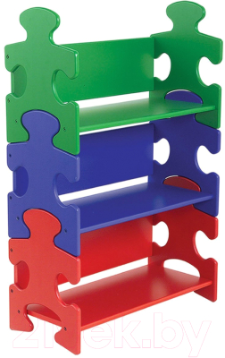 Стеллаж KidKraft Пазл / 14400-KE - фото
