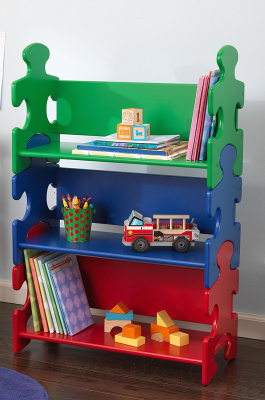 Стеллаж KidKraft Пазл / 14400-KE