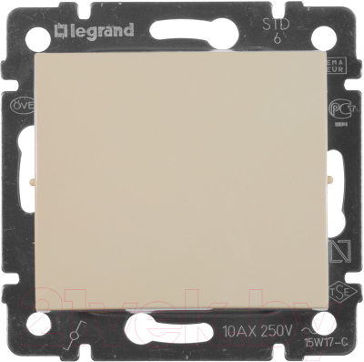 Выключатель Legrand Valena 774306