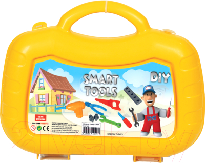 Набор инструментов игрушечный Terides Набор инструментов в чемодане / Т2-133 - фото