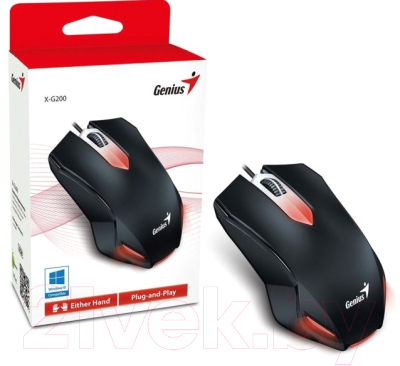 Мышь Genius X-G200