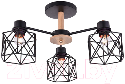Люстра ESCADA 508/3PL (черный) - фото