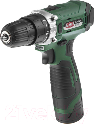 Аккумуляторная дрель-шуруповерт Hammer Flex ACD12CS (645151) - фото