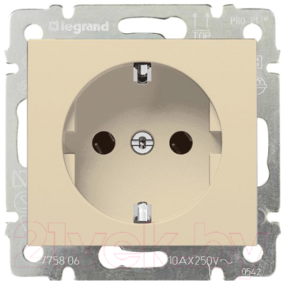 Розетка Legrand Valena 774320 - фото