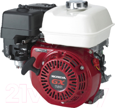 Двигатель бензиновый Honda GX160UH2-QX4-OH - фото