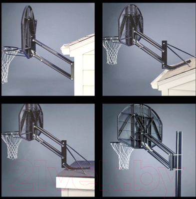 Крепление для баскетбольного щита Spalding Mounting Bracket / 8406SCNR