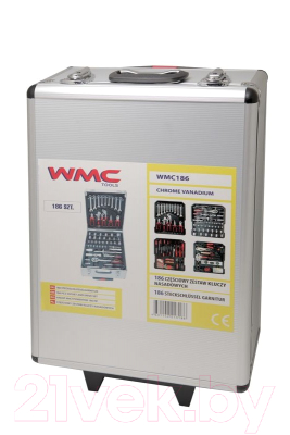 Универсальный набор инструментов WMC Tools WMC186 - фото