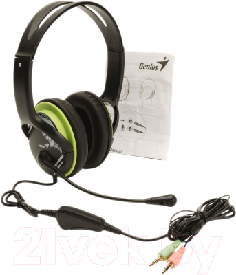 Наушники-гарнитура Genius HS-400A