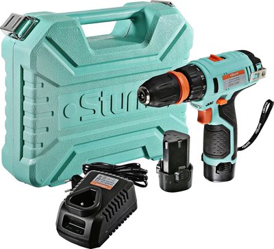 Аккумуляторная дрель-шуруповерт Sturm! CD3212SC - фото